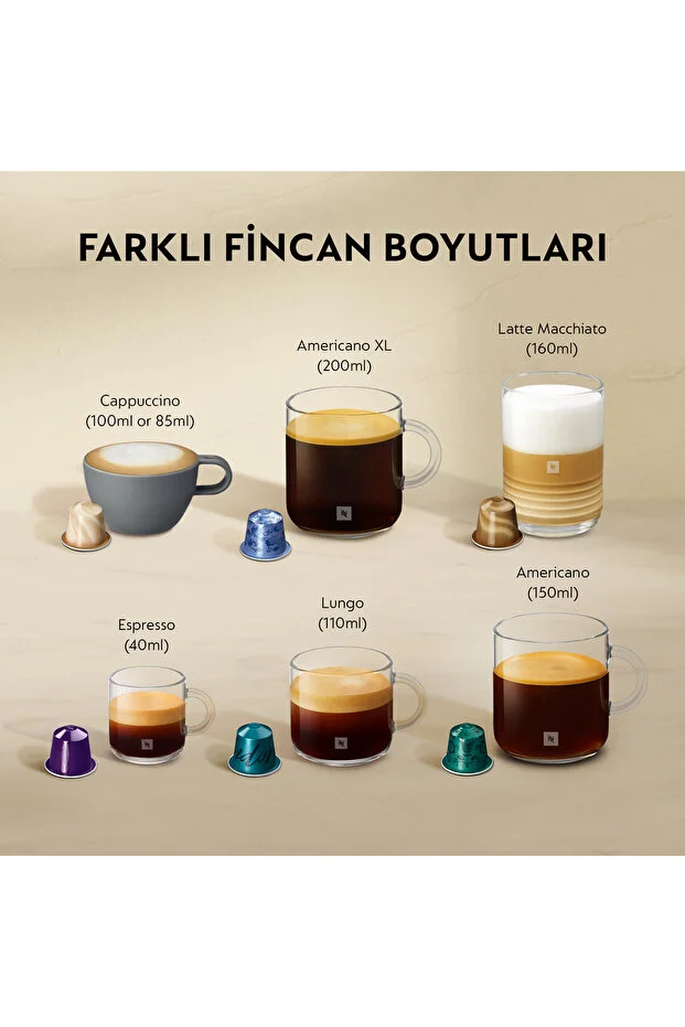 Nespresso D145 Citiz Platinum Bundle Espresso Kahve Makinesi, Titan + Süt Köpürtücü